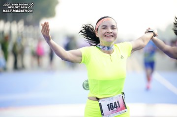 BINH DUONG NEW CITY HALF MARATHON 2024 - Ảnh #1761098