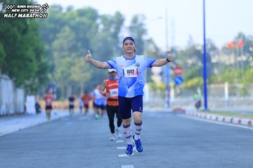 BINH DUONG NEW CITY HALF MARATHON 2024 - Ảnh #1776055