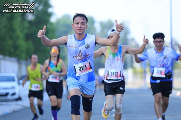 BINH DUONG NEW CITY HALF MARATHON 2024 - Ảnh #1767730