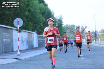 BINH DUONG NEW CITY HALF MARATHON 2024 - Ảnh #1775707