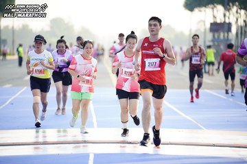 BINH DUONG NEW CITY HALF MARATHON 2024 - Ảnh #1762534