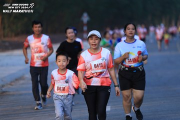 BINH DUONG NEW CITY HALF MARATHON 2024 - Ảnh #1773615