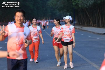 BINH DUONG NEW CITY HALF MARATHON 2024 - Ảnh #1774111