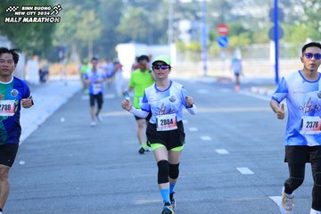 BINH DUONG NEW CITY HALF MARATHON 2024 - Ảnh #1769605