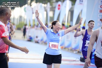 BINH DUONG NEW CITY HALF MARATHON 2024 - Ảnh #1767528