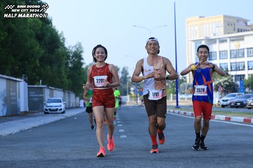 BINH DUONG NEW CITY HALF MARATHON 2024 - Ảnh #1764092