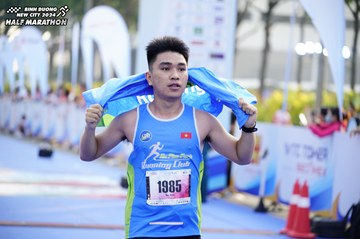 BINH DUONG NEW CITY HALF MARATHON 2024 - Ảnh #1763763