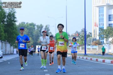 BINH DUONG NEW CITY HALF MARATHON 2024 - Ảnh #1766637