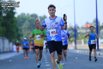 BINH DUONG NEW CITY HALF MARATHON 2024 - Ảnh #1763815