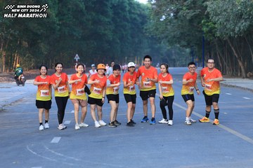 BINH DUONG NEW CITY HALF MARATHON 2024 - Ảnh #1774586