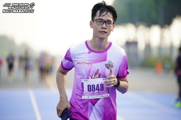 BINH DUONG NEW CITY HALF MARATHON 2024 - Ảnh #1761323