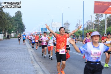 BINH DUONG NEW CITY HALF MARATHON 2024 - Ảnh #1773223
