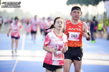 BINH DUONG NEW CITY HALF MARATHON 2024 - Ảnh #1763917