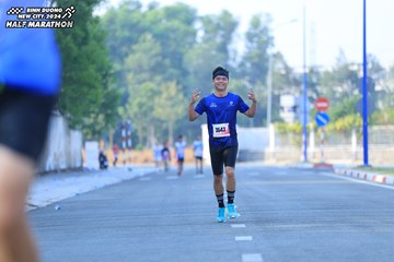 BINH DUONG NEW CITY HALF MARATHON 2024 - Ảnh #1766971