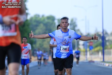 BINH DUONG NEW CITY HALF MARATHON 2024 - Ảnh #1765935