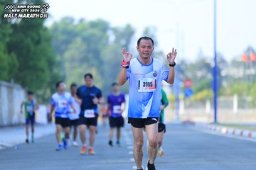BINH DUONG NEW CITY HALF MARATHON 2024 - Ảnh #1767882