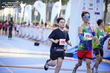 BINH DUONG NEW CITY HALF MARATHON 2024 - Ảnh #1762333