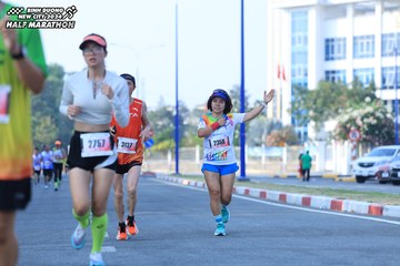 BINH DUONG NEW CITY HALF MARATHON 2024 - Ảnh #1766649