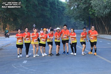 BINH DUONG NEW CITY HALF MARATHON 2024 - Ảnh #1774593