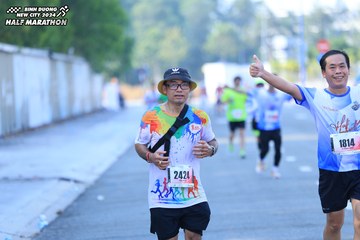 BINH DUONG NEW CITY HALF MARATHON 2024 - Ảnh #1769590