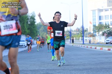 BINH DUONG NEW CITY HALF MARATHON 2024 - Ảnh #1775659