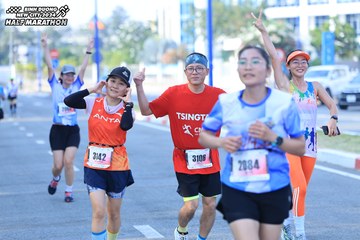 BINH DUONG NEW CITY HALF MARATHON 2024 - Ảnh #1769562