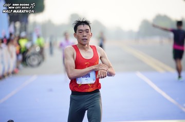 BINH DUONG NEW CITY HALF MARATHON 2024 - Ảnh #1774329