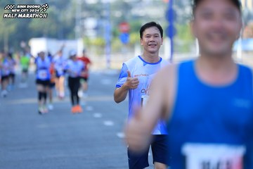 BINH DUONG NEW CITY HALF MARATHON 2024 - Ảnh #1769527