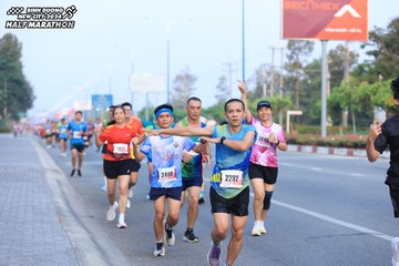 BINH DUONG NEW CITY HALF MARATHON 2024 - Ảnh #1774721