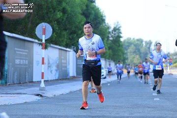 BINH DUONG NEW CITY HALF MARATHON 2024 - Ảnh #1766876