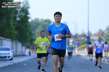 BINH DUONG NEW CITY HALF MARATHON 2024 - Ảnh #1765608