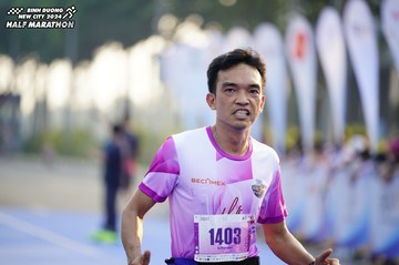 BINH DUONG NEW CITY HALF MARATHON 2024 - Ảnh #1761716