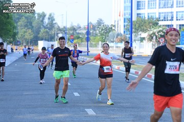 BINH DUONG NEW CITY HALF MARATHON 2024 - Ảnh #1769995