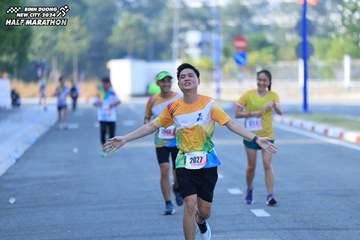 BINH DUONG NEW CITY HALF MARATHON 2024 - Ảnh #1768741