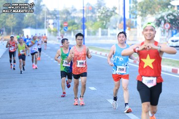 BINH DUONG NEW CITY HALF MARATHON 2024 - Ảnh #1774762