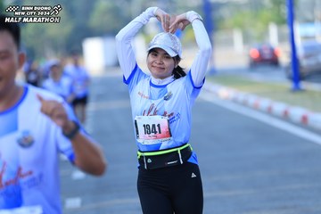 BINH DUONG NEW CITY HALF MARATHON 2024 - Ảnh #1768677