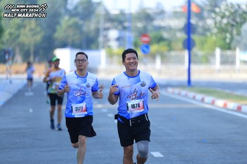 BINH DUONG NEW CITY HALF MARATHON 2024 - Ảnh #1768718