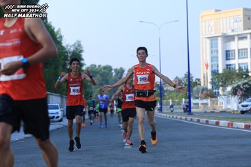 BINH DUONG NEW CITY HALF MARATHON 2024 - Ảnh #1775727