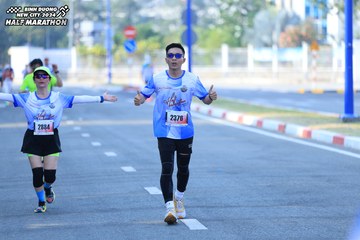 BINH DUONG NEW CITY HALF MARATHON 2024 - Ảnh #1769596