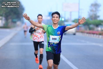 BINH DUONG NEW CITY HALF MARATHON 2024 - Ảnh #1765406