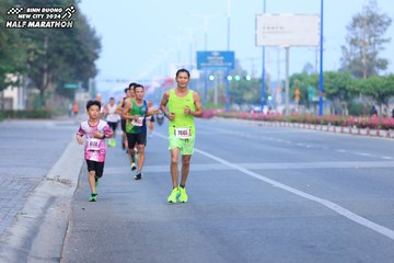 BINH DUONG NEW CITY HALF MARATHON 2024 - Ảnh #1767205
