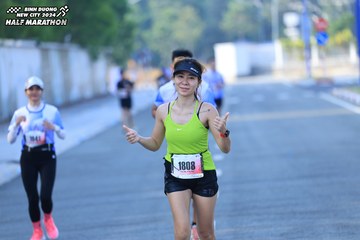 BINH DUONG NEW CITY HALF MARATHON 2024 - Ảnh #1768659