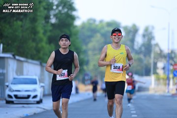 BINH DUONG NEW CITY HALF MARATHON 2024 - Ảnh #1763560