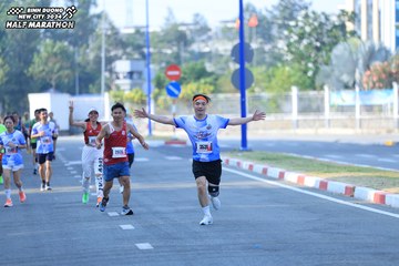 BINH DUONG NEW CITY HALF MARATHON 2024 - Ảnh #1769641