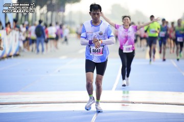 BINH DUONG NEW CITY HALF MARATHON 2024 - Ảnh #1763393