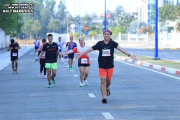 BINH DUONG NEW CITY HALF MARATHON 2024 - Ảnh #1769989