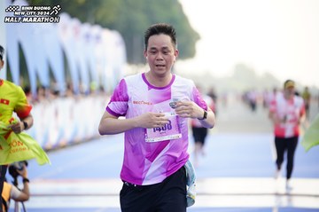BINH DUONG NEW CITY HALF MARATHON 2024 - Ảnh #1761849