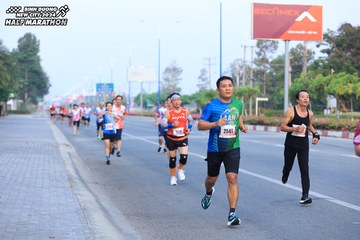 BINH DUONG NEW CITY HALF MARATHON 2024 - Ảnh #1773045