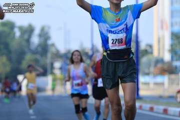 BINH DUONG NEW CITY HALF MARATHON 2024 - Ảnh #1766097