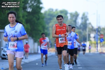 BINH DUONG NEW CITY HALF MARATHON 2024 - Ảnh #1765907